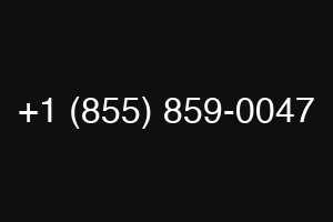 +1 (855) 859-0047