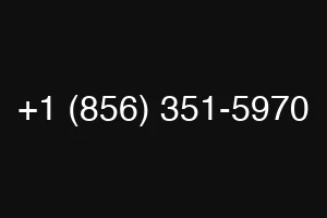 +1 (856) 351-5970