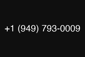 +1 (949) 793-0009