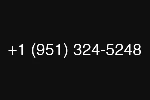 +1 (951) 324-5248