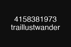 4158381973 traillustwander